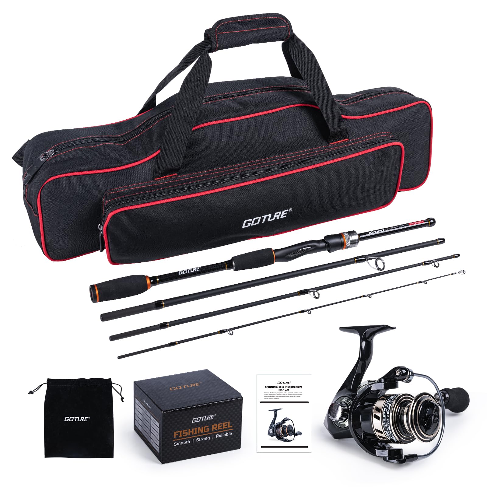 Reel Bag - Goture Taşınabilir İplikli Olta ve Makara