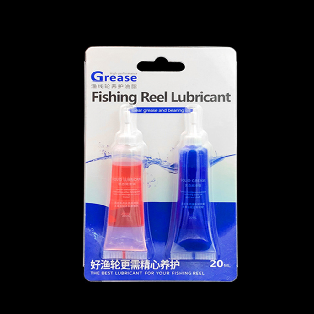 Reel Grease - 1/2 adet Balıkçılık Reel Koruyucu Gres