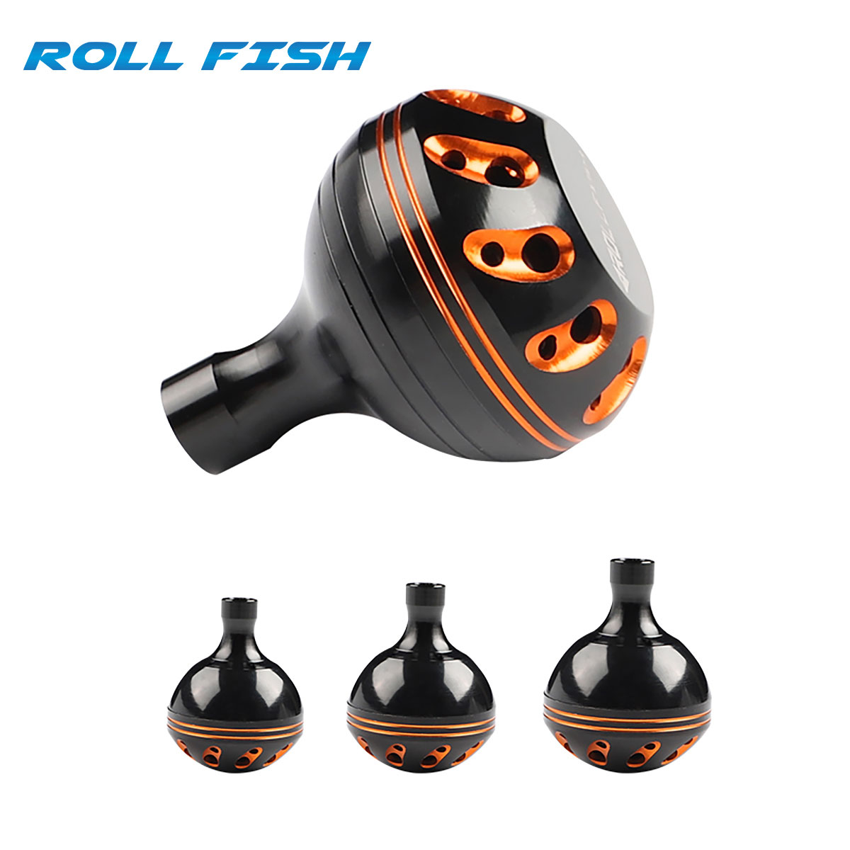 Fly Reel - ROLLFISH 1 adet olta makarası kolu,
