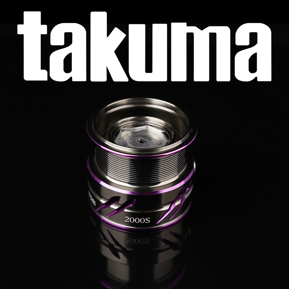 Reel Spare Spool - Takuma Lingxi CNC Alüminyum Alaşımlı Yedek