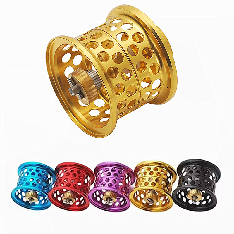 Fly Reel - Düşük Profil Baitcasting Balıkçılık Reel Modifiye