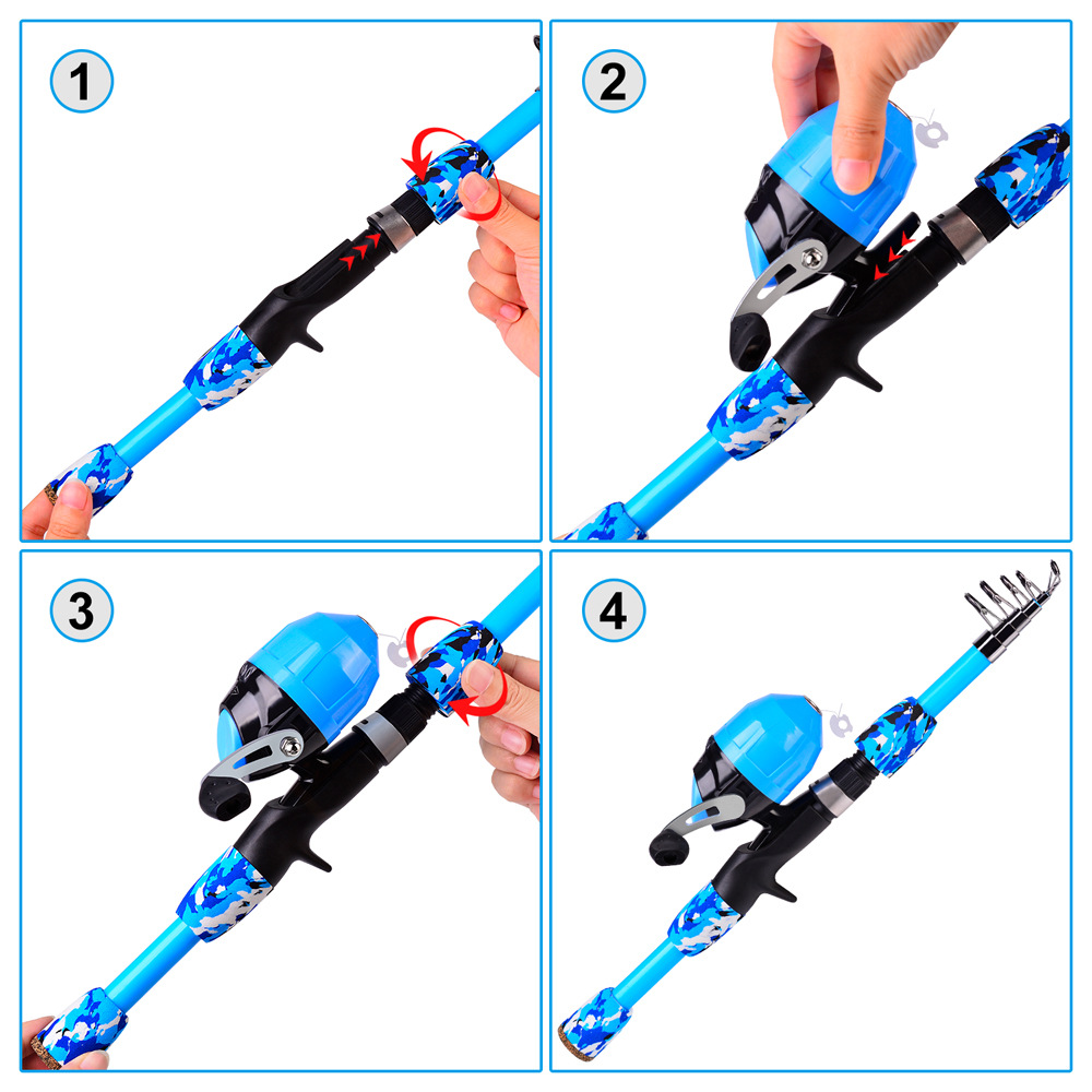 Mini Deniz Olta Kamışı Seti, R - Reel Bag incelemesi ve fiyatı