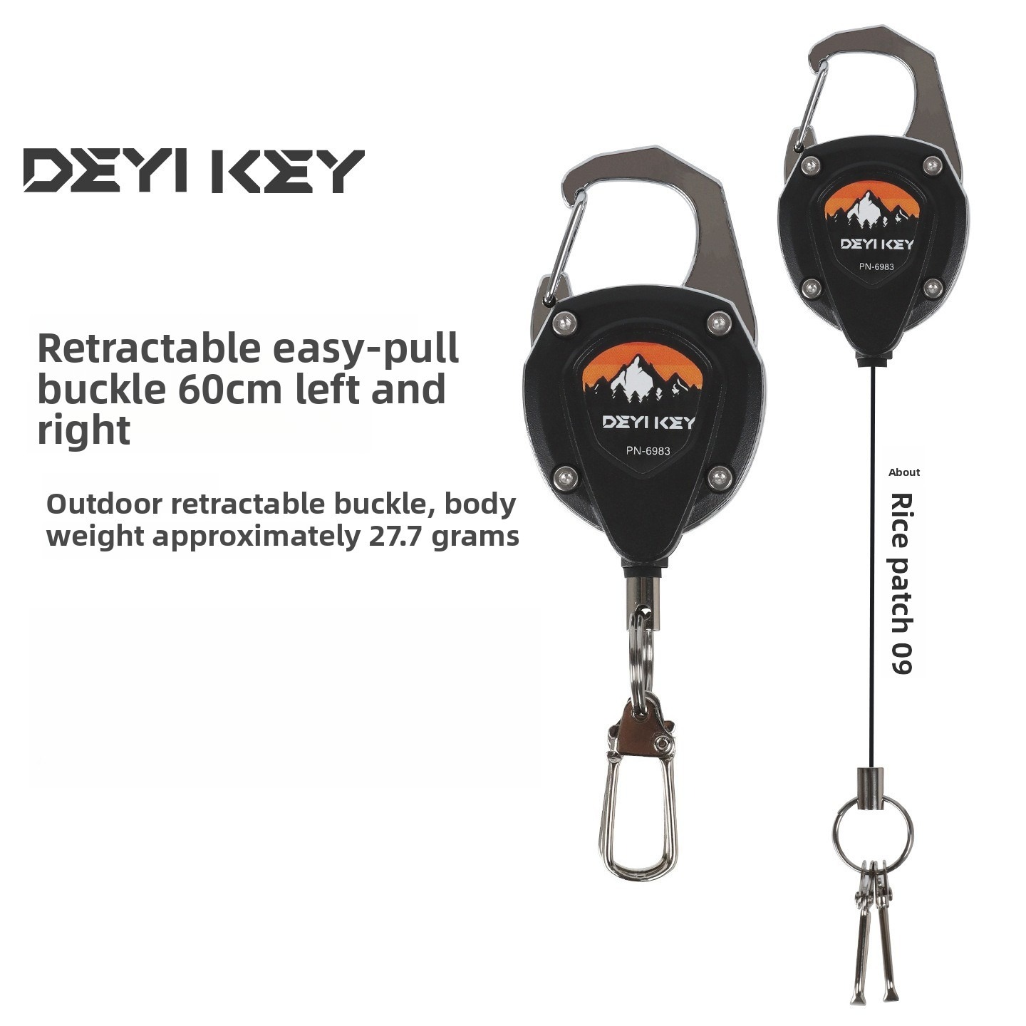 Geri çekilebilir anahtarlık ağ - Fly Reel incelemesi ve fiyatı