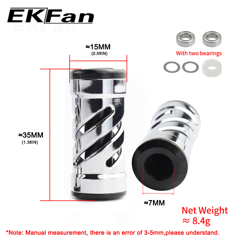 EKFan Alüminyum Alaşımlı Döner - Fly Reel incelemesi ve fiyatı