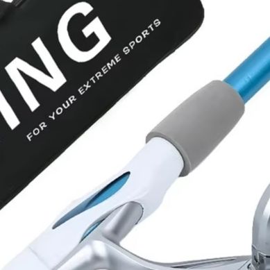 Mavi Beyaz 1.8M Olta Kamışı ve - Reel Bag incelemesi ve fiyatı