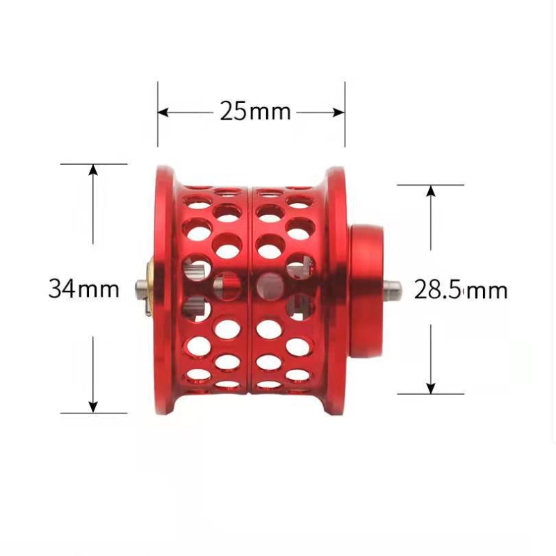 Düşük Profil Baitcasting Balık - Fly Reel incelemesi ve fiyatı