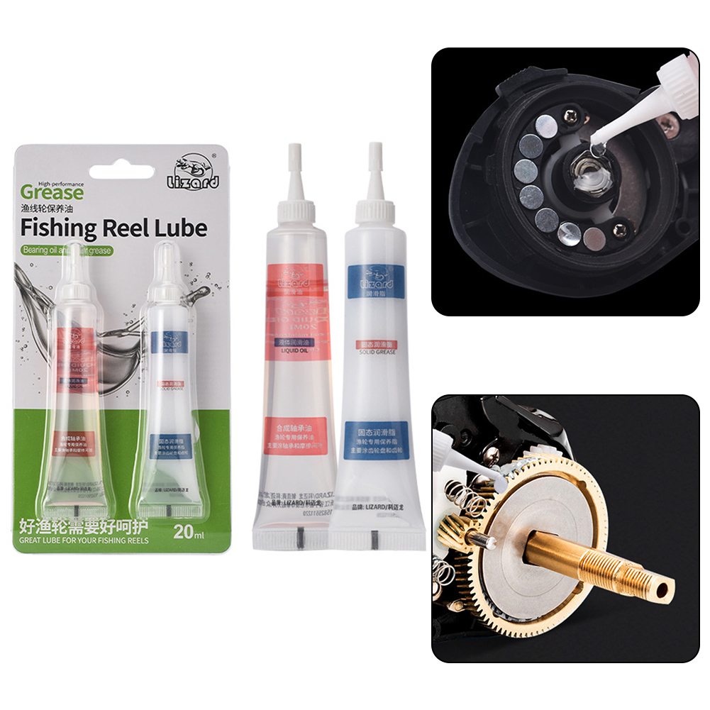Balıkçılık Reel Gres Makarası  - Reel Grease incelemesi ve fiyatı